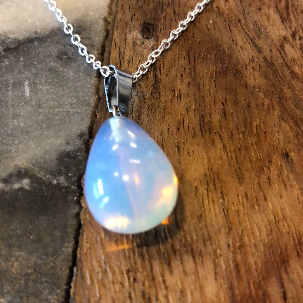 NWT boldfunfearless necklace “pure light”